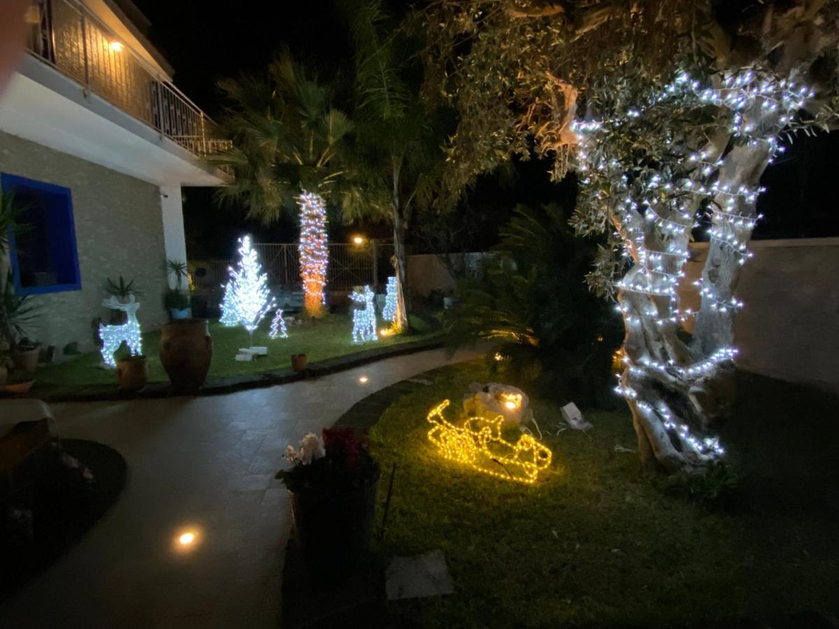 B&B Torre Pozzillo ชีนิซี ภายนอก รูปภาพ