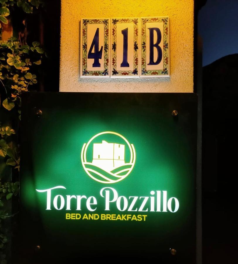 B&B Torre Pozzillo ชีนิซี ภายนอก รูปภาพ